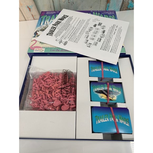 Trailer Park Wars Board Game - Picture 3 of 7